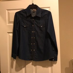 Jean shirt